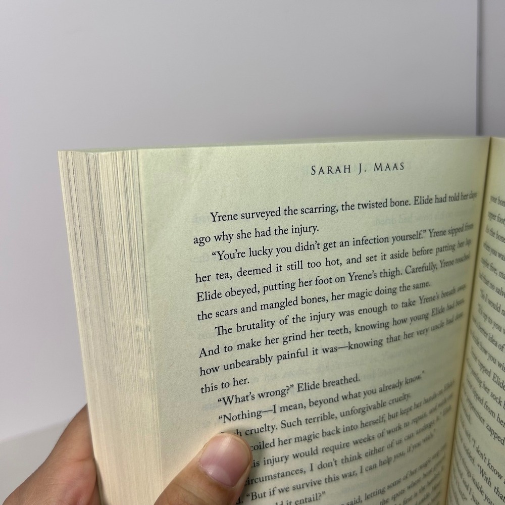 Kingdom of Ash 1st Print Paperback by Sarah J. Maas Throne of Glass - Picture 14 of 16